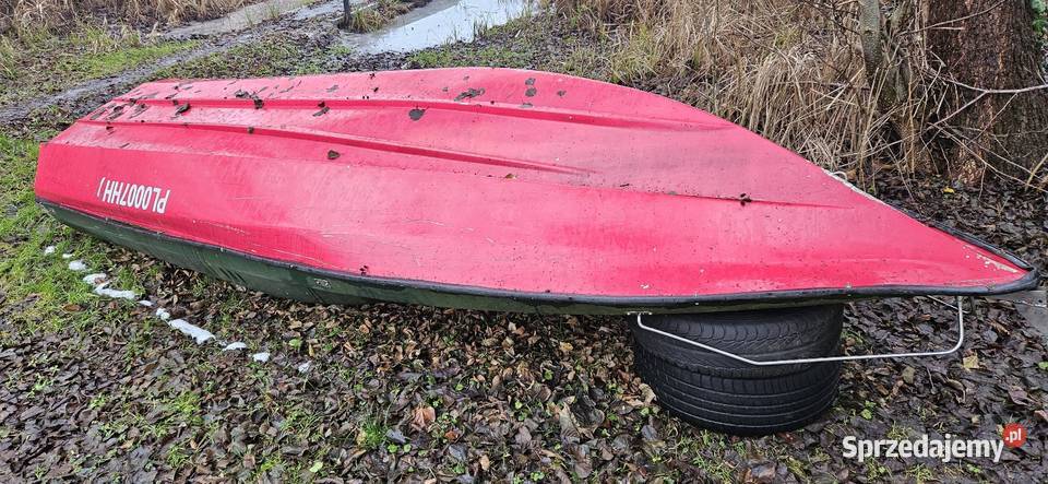 Wędkarska Canada łódka łódź motorówka Barlinek sprzedam