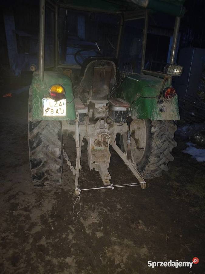 Ursus C330 z turem 3 sekcyjnym Krasnobród