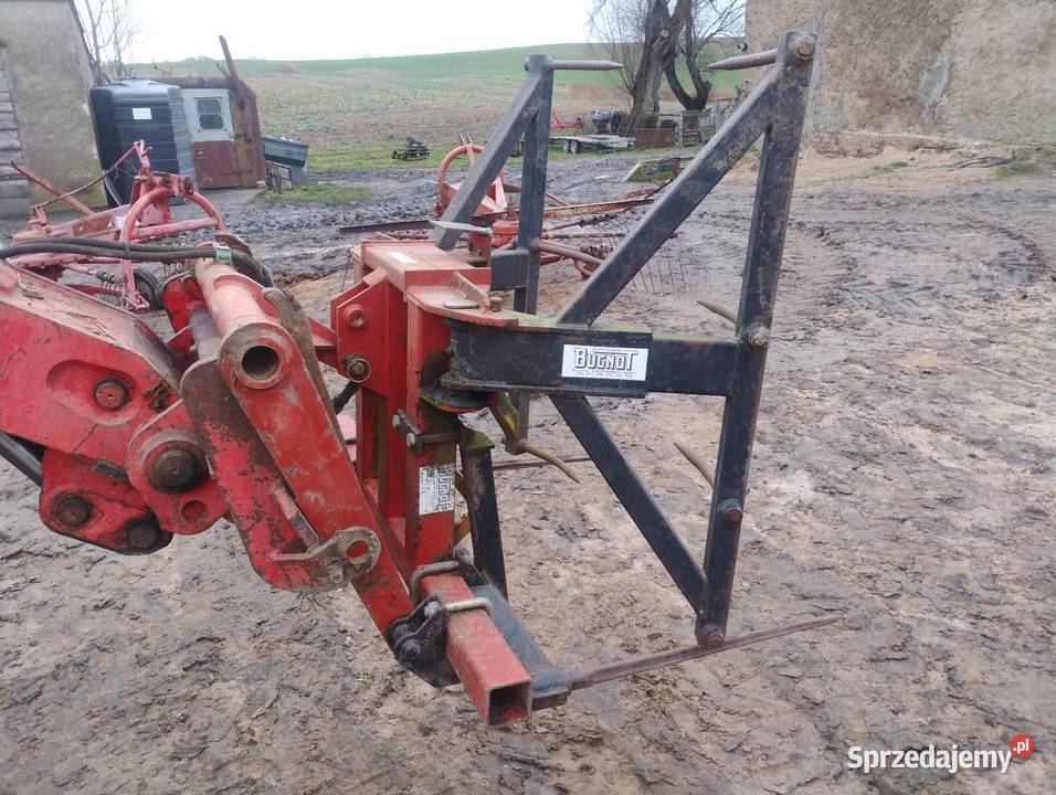 Chwytak Manitou krokodyl kujawsko-pomorskie Plesewo