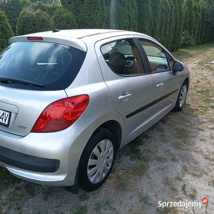 Peugeot 207 14 8v 73 Gaz LPG klima 5 Drzwi 2007r światła do jazdy dziennej Rzeszów