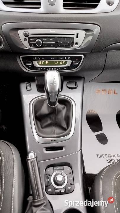Renault Scenic XMod Bogate Wyposażenie 9 Lat w światła przeciwmgielne Bytów