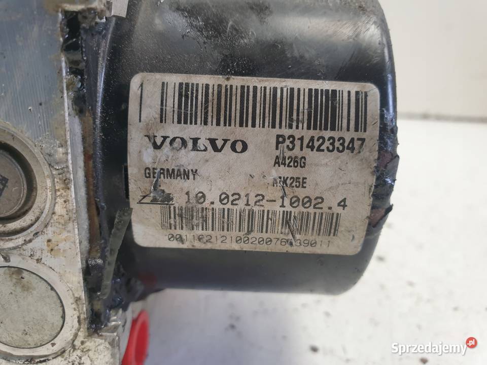 Volvo XC60 POMPA ABS Sterownik P31423347 osobowe Pompy hamulcowe Rudka