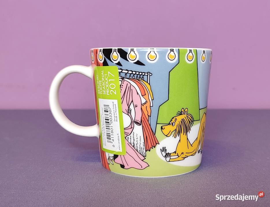 Muminki KUBEK Moomin Arabia Finland LATO 2017 Jasień
