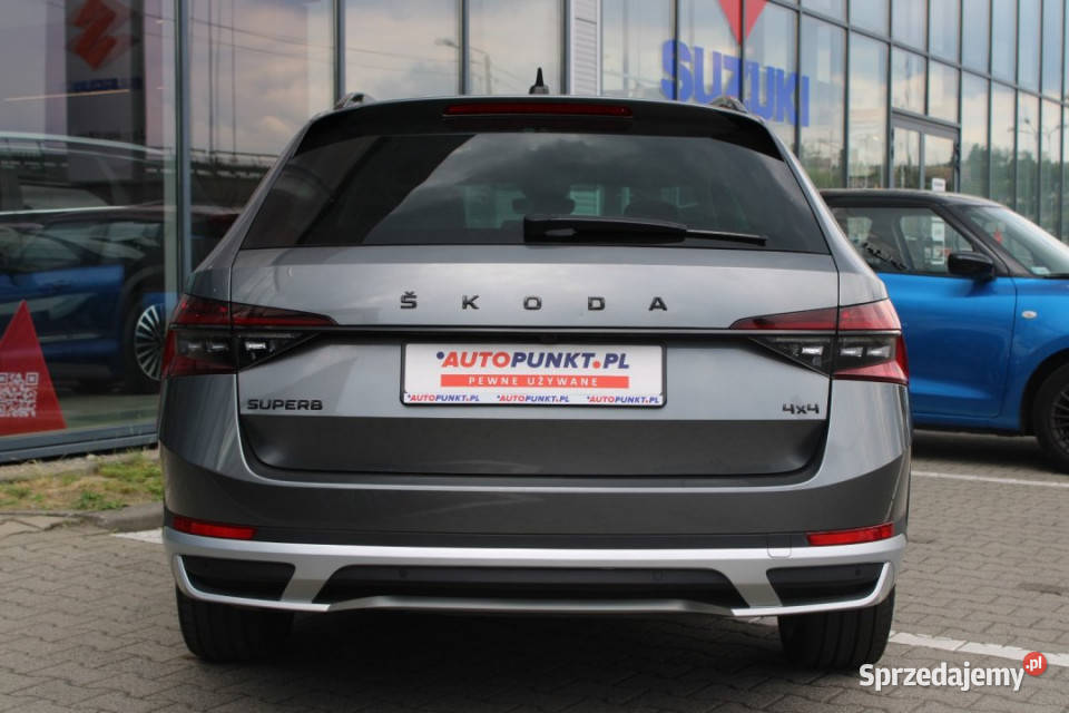 Skoda Superb 2022r FVAT23 HAK FullLED CarPlay diesel Bielsko-Biała sprzedam