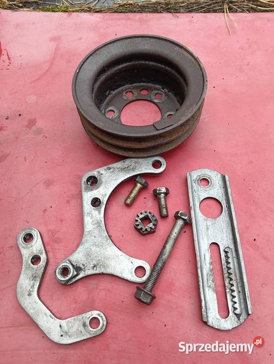 BMW e30 Mocowanie pompy wspomagania kolo pasowe Jastrzębia Góra