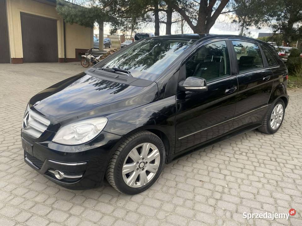 Mercedes B Klasa 20d 2011r stan wspomaganie kierownicy Klasa B Białystok