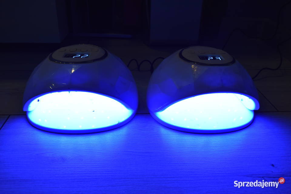 Lampy do Paznokcji Dwie Sztuki 86Wat Okazja Dla kobiet warmińsko-mazurskie Olsztyn