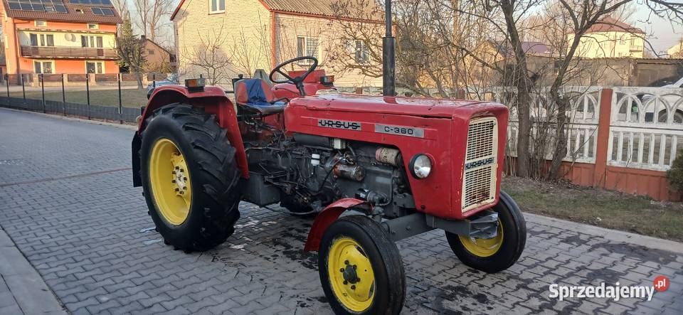 Ursus c360 1983r Busko-Zdrój