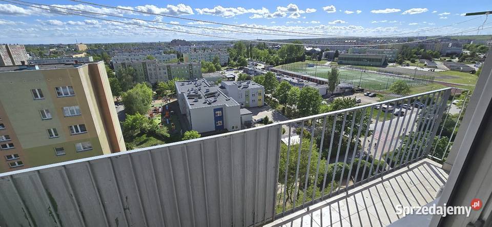 Suwałki Kowalskiego 9 piętro 2 pokoje balkon 6410zł/m2 Nieruchomości podlaskie