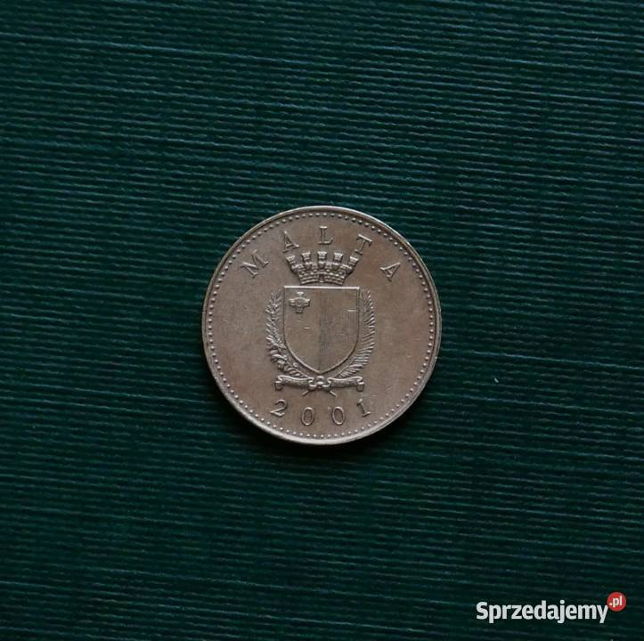 MALTA 1 cent 2001r śląskie Gliwice