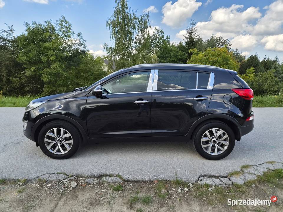 Kia Sportage Lift 2015r 17D 115 Serwis Navi garażowany