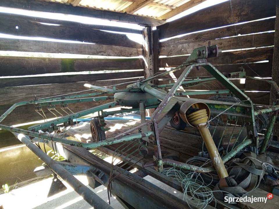 Sprzedam zgrabiarka karuzelowa claas