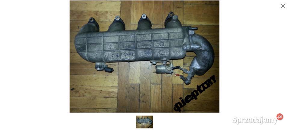 kolektor ssący boxer jumper 28 hdi 814043S Jelcz-Laskowice