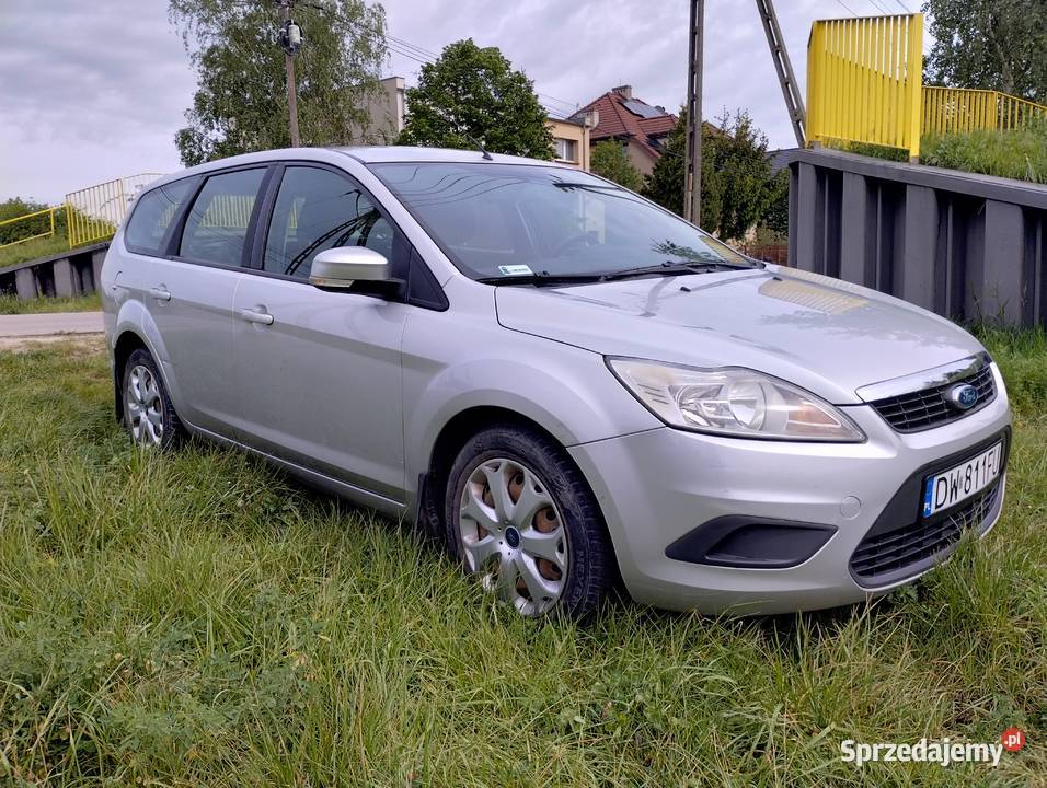 Ford Focus Kombi 18 TDCI Silver X Lift komputer pokładowy dolnośląskie Wrocław