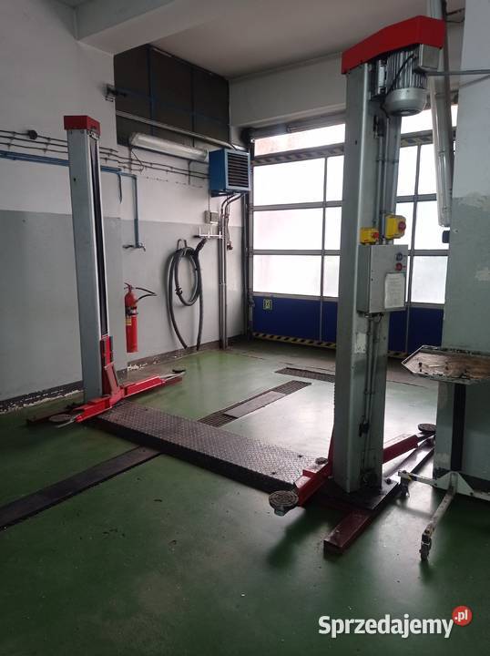 Podnosnik dwukolumnowy CAR LIFT ostrów 25T