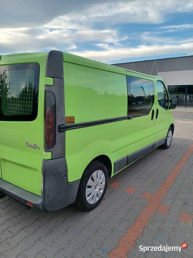 Renault Trafic 2006r 19D zadbany Brąszewice