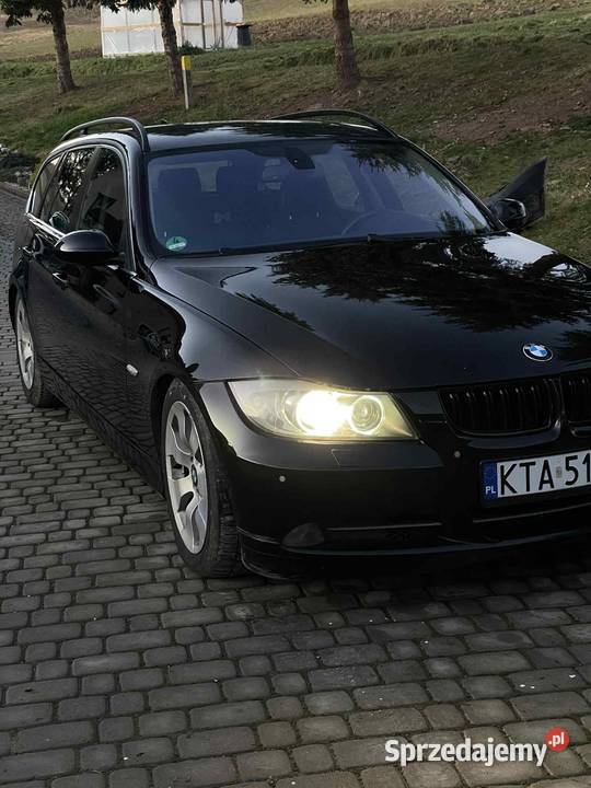 BMW E91 330D M57 sprowadzony Ciężkowice