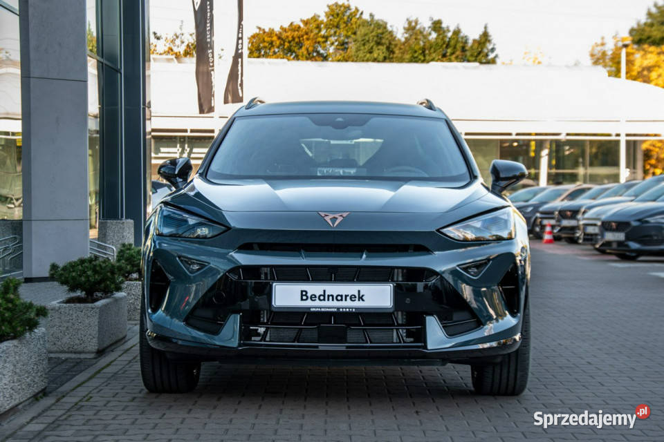 Cupra Formentor 15 TSI 150 Dostępny ręki centralny zamek Łódź