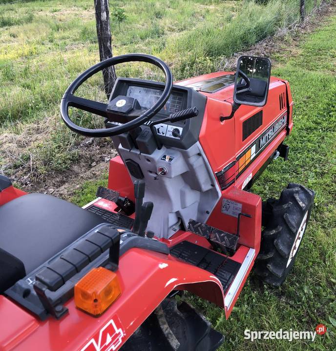 Traktorek Mitsubishi MT14 Japoński traktor Kraśnik sprzedam