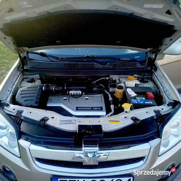 Chevrolet Captiva 24 benzyna LPG wersja 7