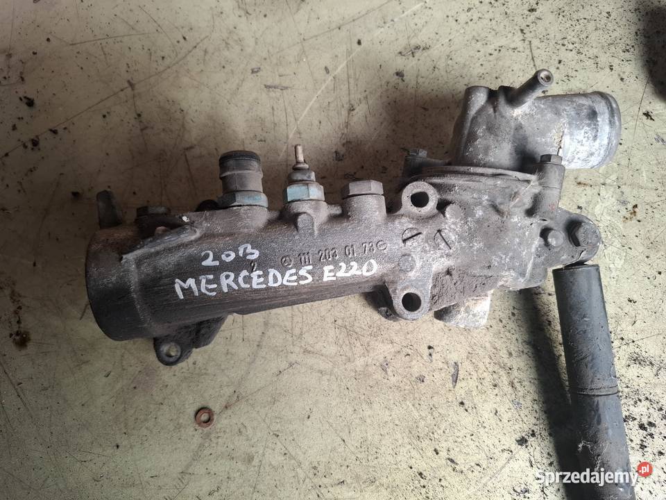 MERCEDES E220 W124 E200 22 20 obudowa termostatu świętokrzyskie Kielce