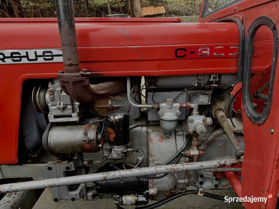 Ciągnik Ursus c330 Rzeszów sprzedam