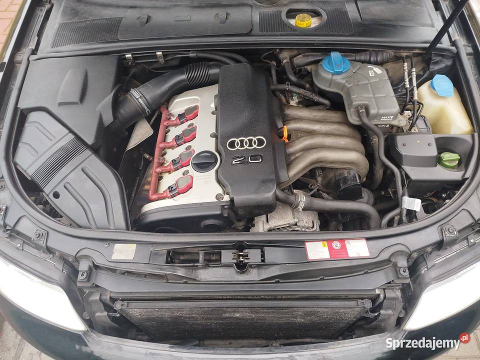Audi A4 20b Świdnik