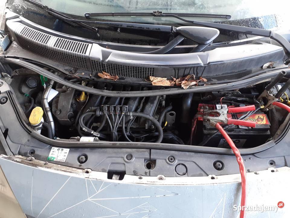 SILNIK RENAULT GRAND SCENIC II 20 135 F4R771 osobowe Silniki kompletne małopolskie