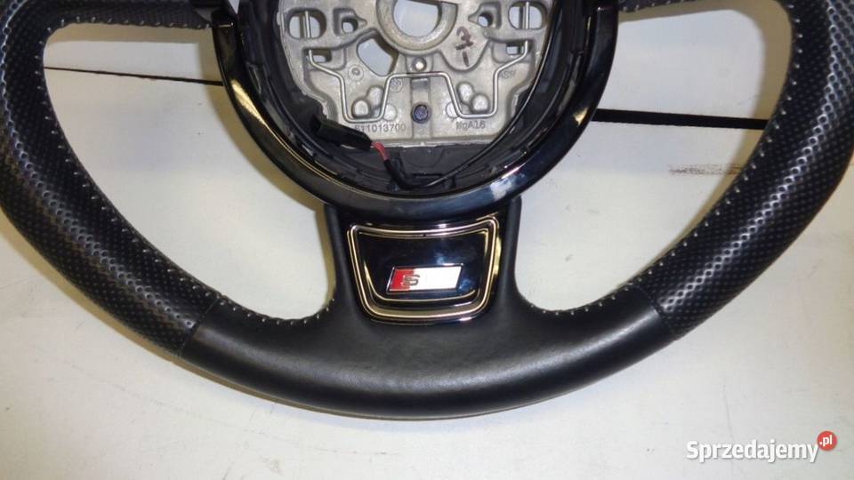 KIEROWNICA SLINE AUDI A6 A7 A1 8X0419091AB Części samochodowe Rakoniewice