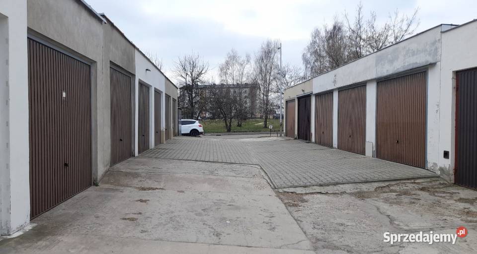 Sprzedam garaż murowany w Ostrowcu sprzedam