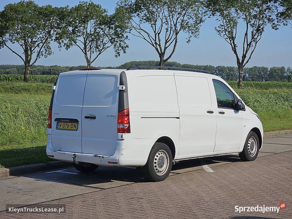 MercedesBenz VITO 111 L2 Airco Cruise Trek pomorskie