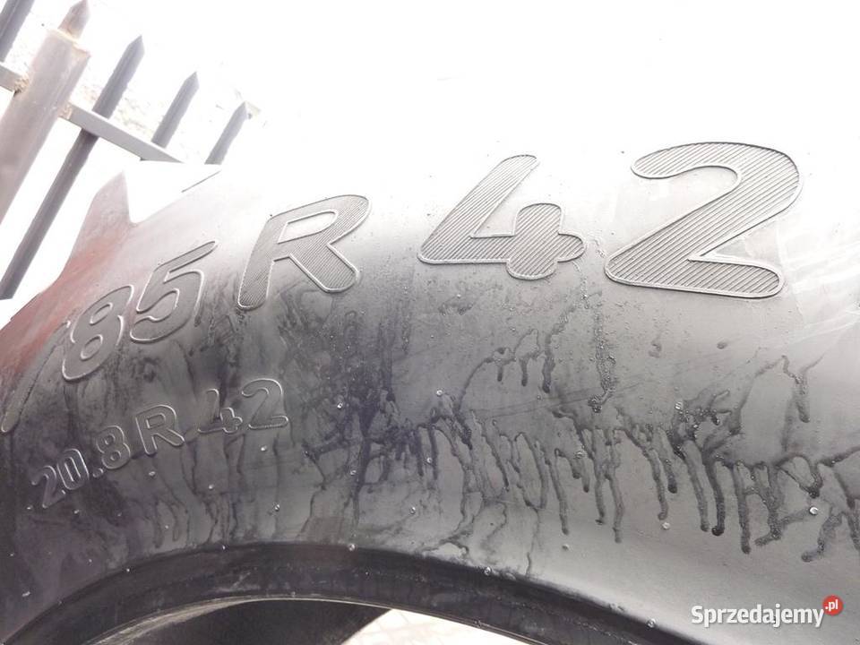 Opona używana rolnicza 52085R42 208R42 MAXIMO Zaścianki