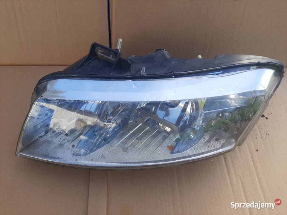 Lewa lampa reflektor Fiat Stilo 3 drzwi Lampy przednie Łódź