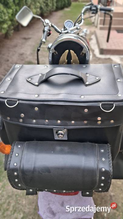 Motocykl Yamaha XV 535 lubelskie Janów Lubelski