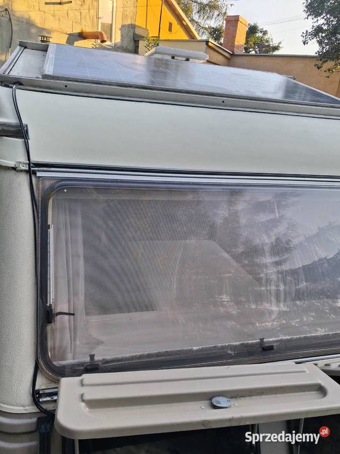 Przyczepa Kip De luxe KL34 Solar świętokrzyskie Włoszczowa