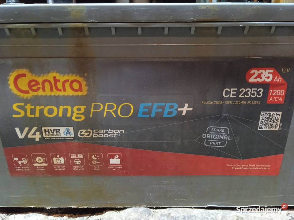 Akumulatory 12v 235 Ah i 12v 225 Ah Sanok sprzedam