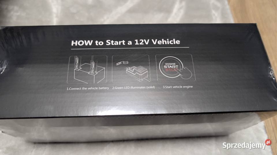 Gooloo GT4000 Plus jump starter booster Zamość