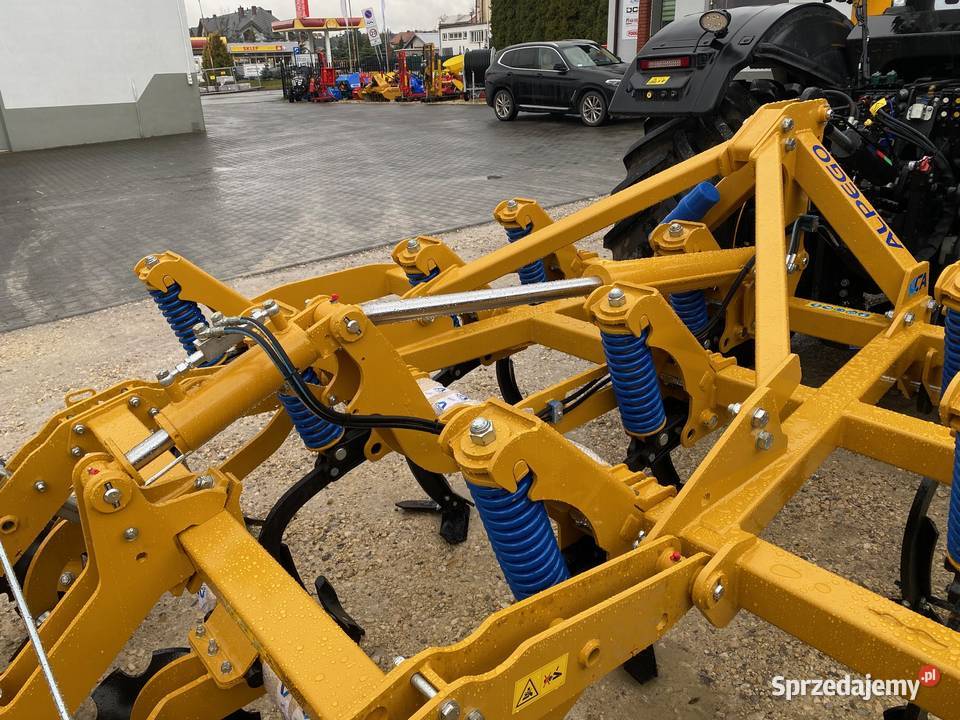 Agregat bezorkowy 3 belkowy Alpego Cayman CA300 Rawa Mazowiecka