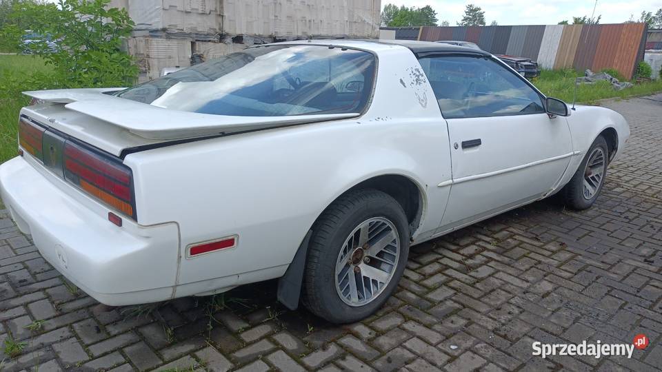 Pontiac Firebird 31 V6 1991 r Sępólno Krajeńskie