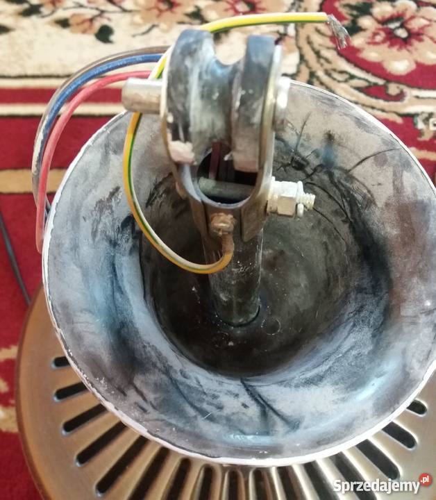 Żyrandol z wiatrakiem Wołomin