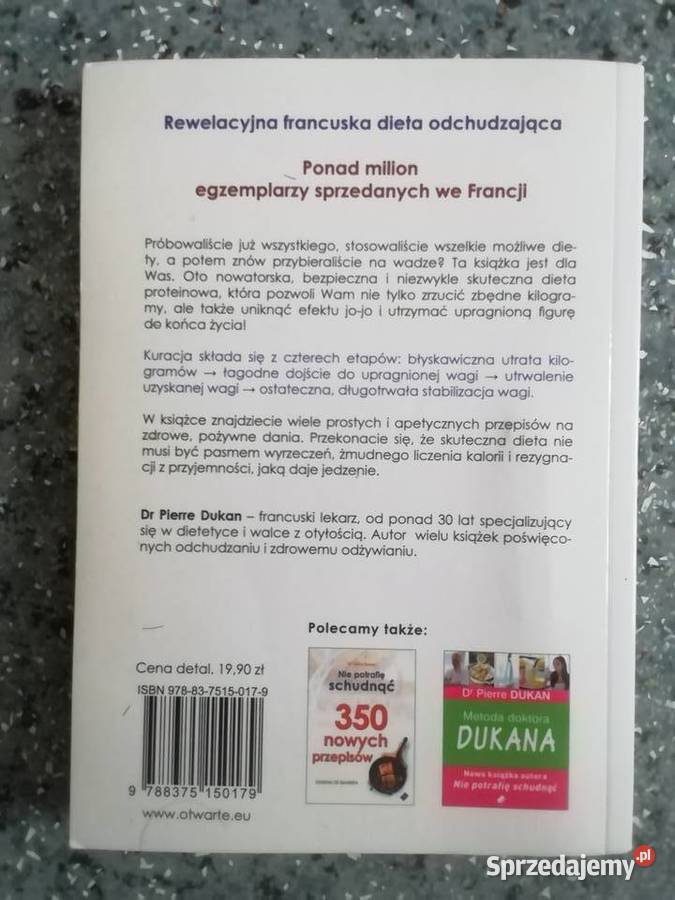 Dieta odchudzająca Dukana Nie potrafię schudnąć mazowieckie Warszawa