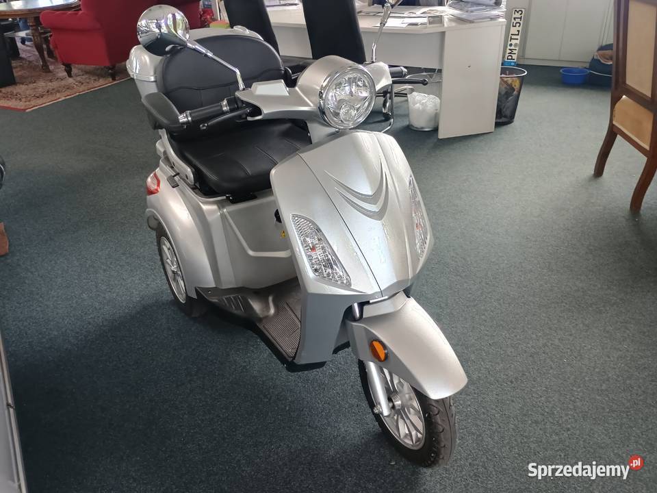 Skuter inwalidzki elektryczny NOWY Bendi Nova automatyczna Witkowo