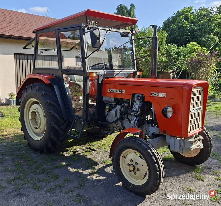 Ursus c360 3p Dankowice-Piaski