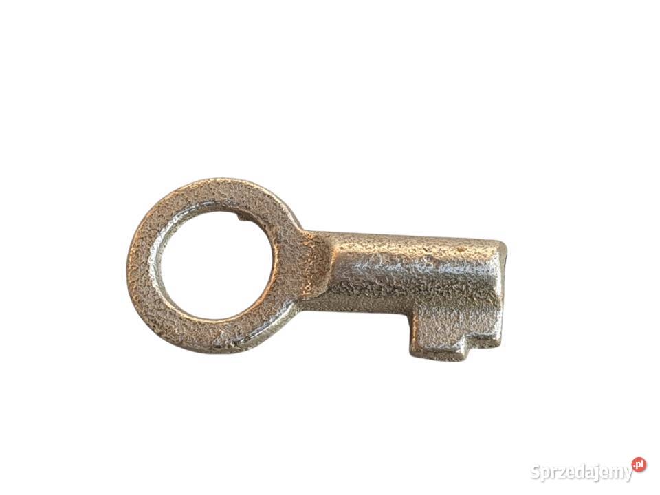 Stary stylowy metalowy klucz kluczyk lata 50 Cieszyn