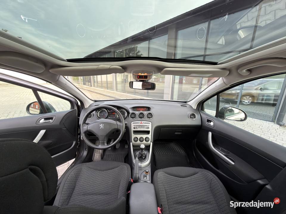 Śliczny Peugeot 308 SW 16 HDI Panoramiczny Dach 169000km łódzkie Radomsko