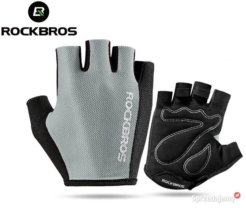 Rękawiczki rower sport fitness RockBros półpalce lubelskie sprzedam