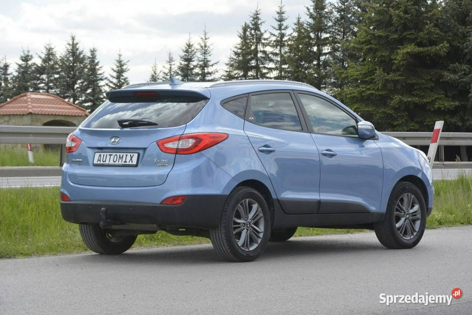 Hyundai ix35 17CRDi nawigacja kamera półskóra podkarpackie Sędziszów Małopolski