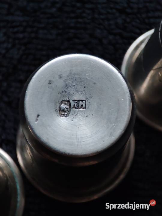 Srebro kieliszki i kubki kiduszowe mazowieckie Warszawa