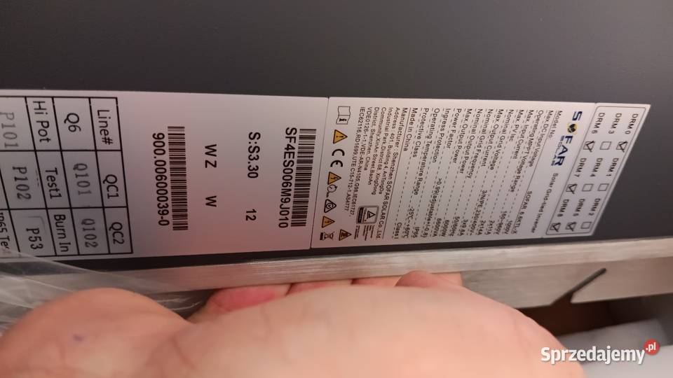 Falownik Sofar 66 KTLX gwarancja 2034 Tarnów