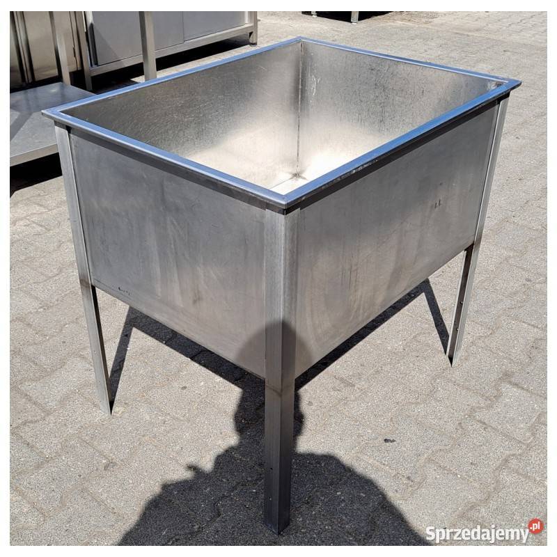 Basen Gastro 1 komorowy Głęboki 40h 856580 Nowe Skalmierzyce